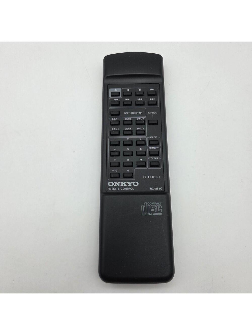 OEM Onkyo RC-264C Remote Control for 6-Disc CD Changer DX-C211 DX-C311 DX-C2H